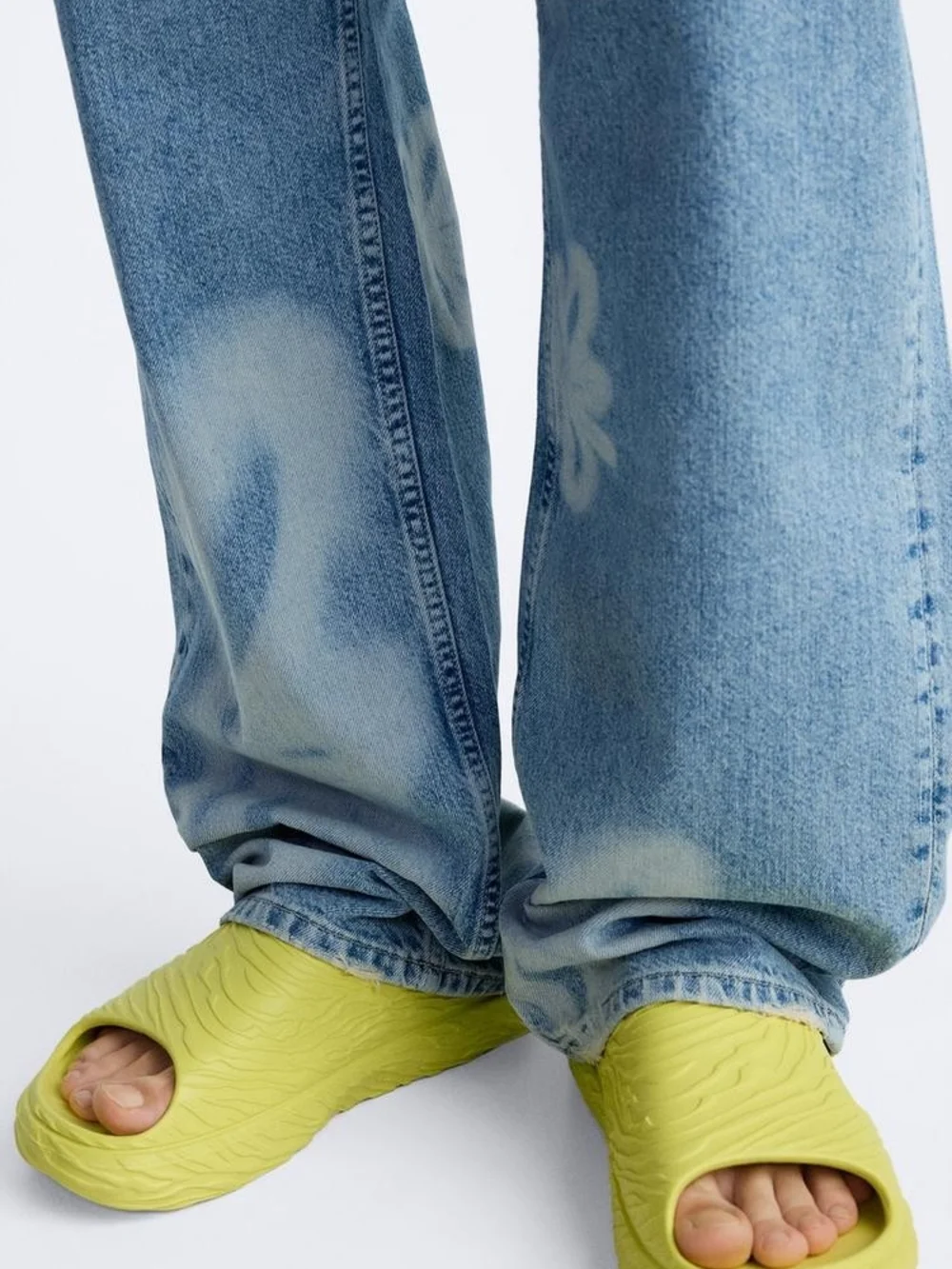 Zara Pool Slides NWT